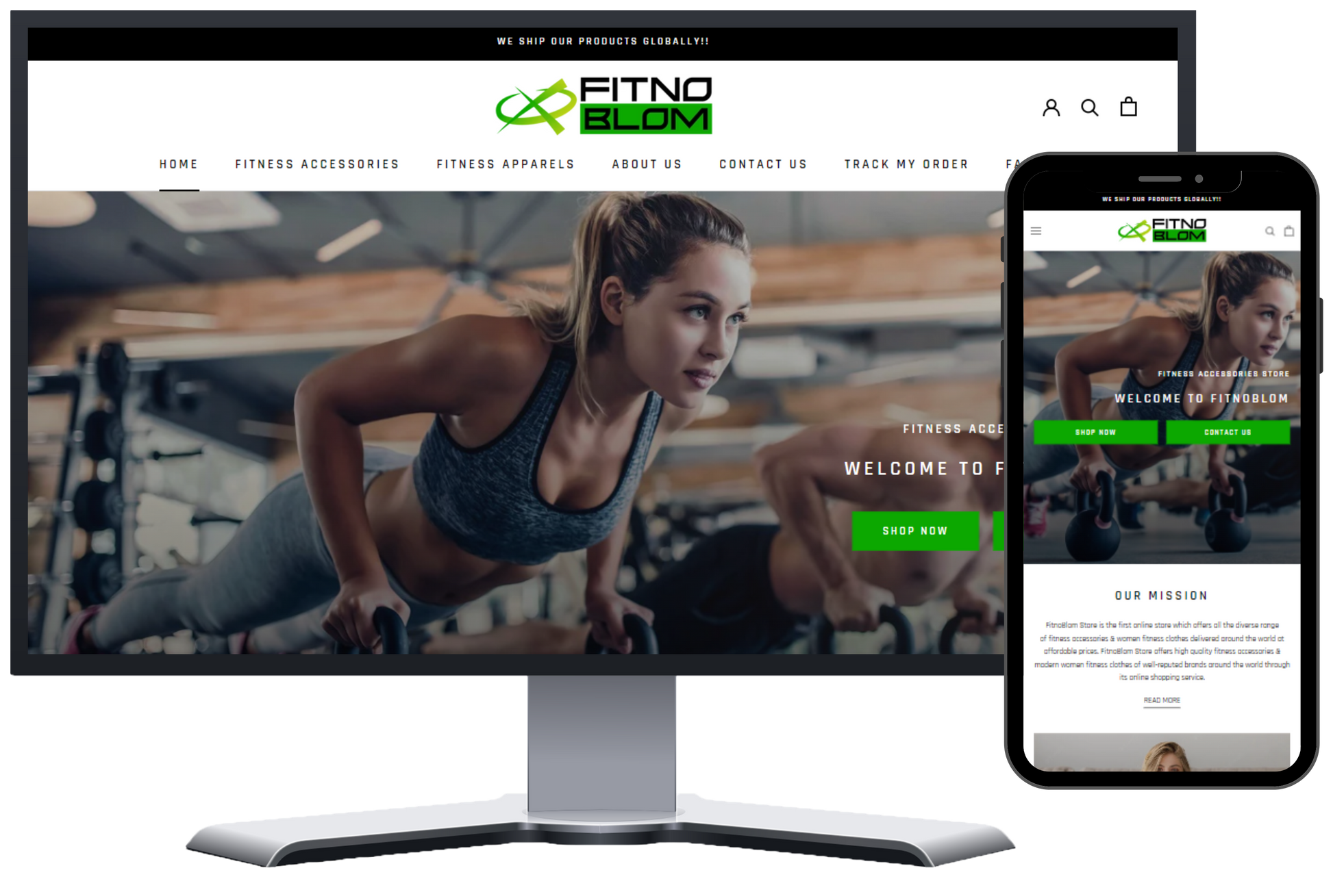 Workout Accessories - ProCommerce