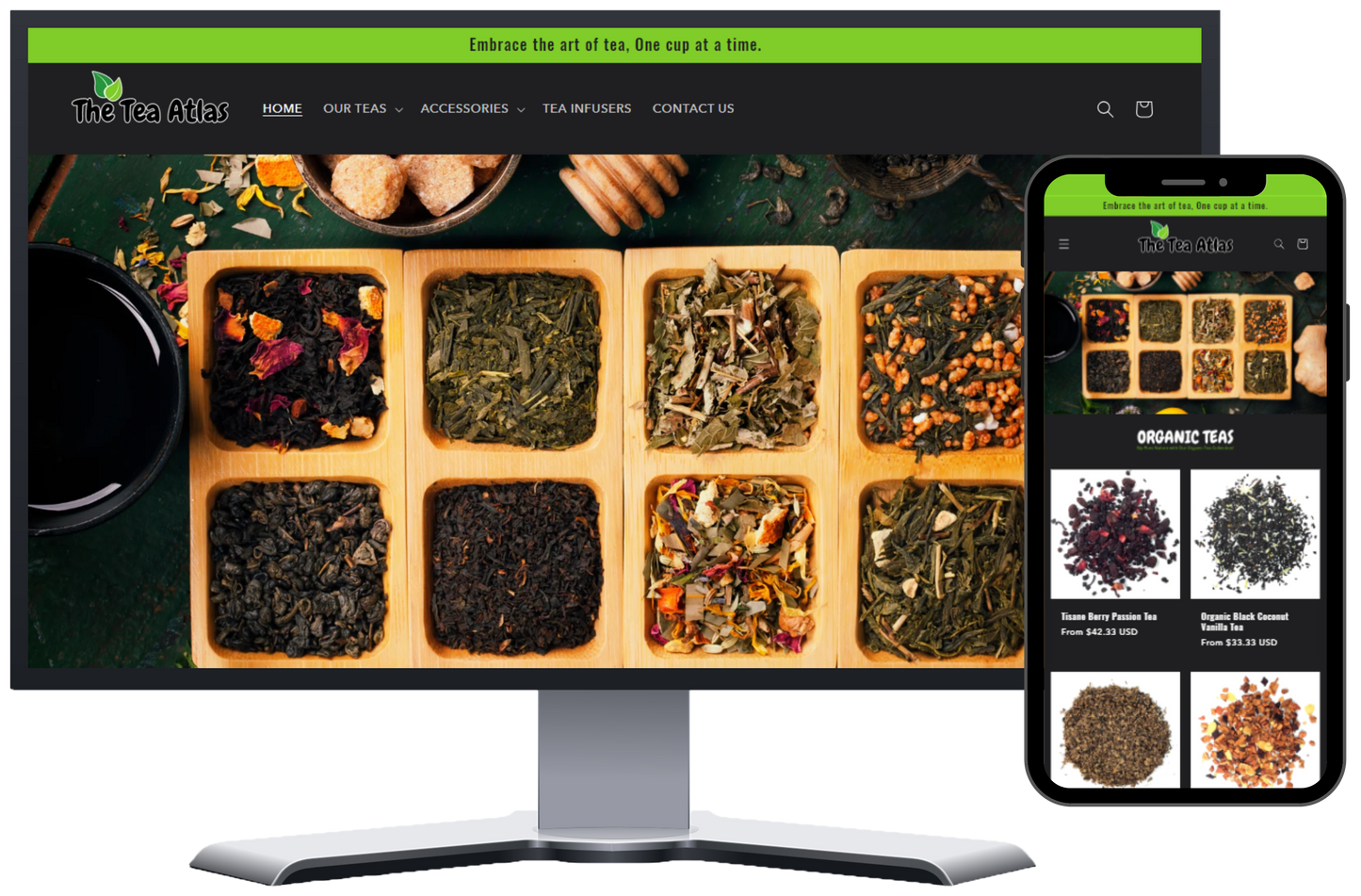Organic Teas - ProCommerce