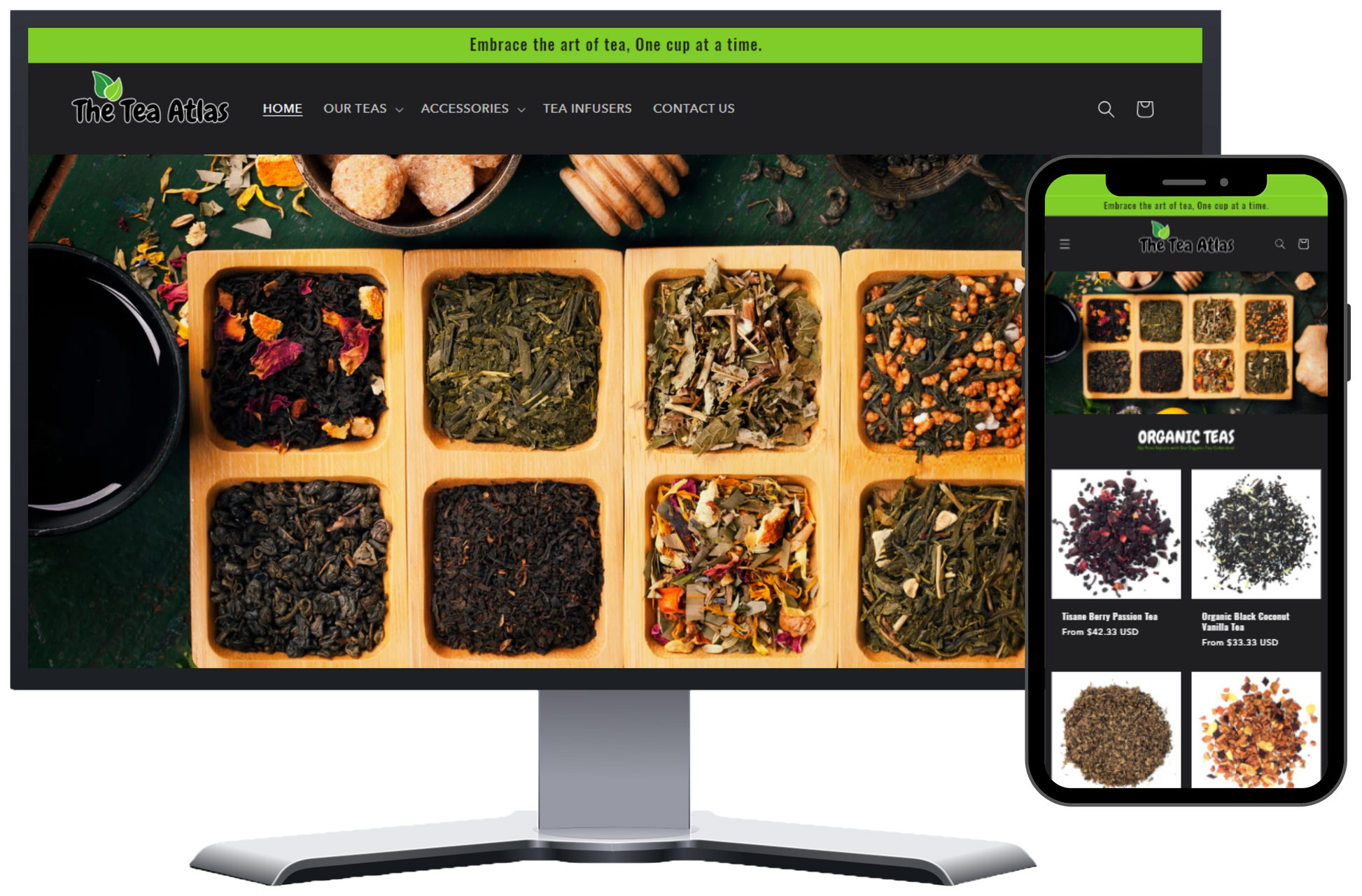Organic Teas - ProCommerce