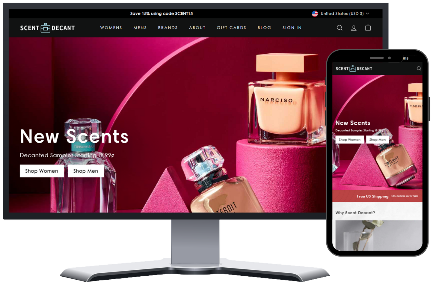 Scents & Essential Oils - ProCommerce