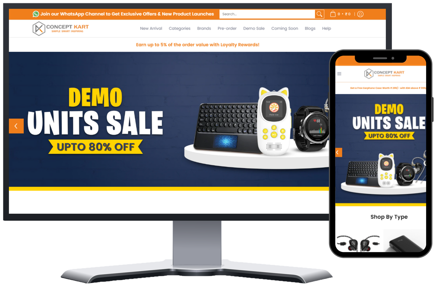 Electronic & Gadget - ProCommerce