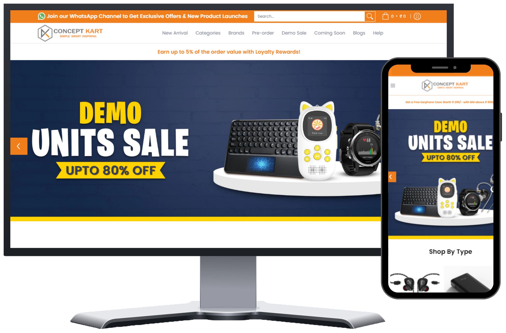 Electronic & Gadget - ProCommerce