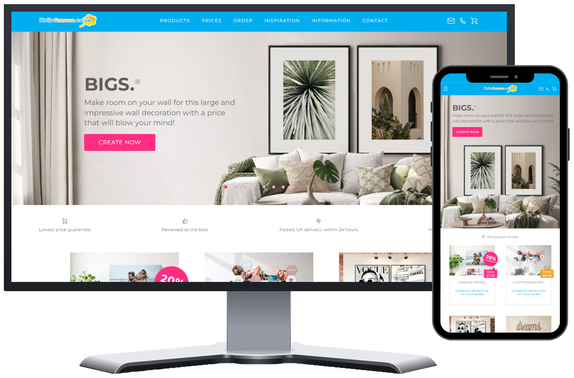 Frames & Canvas - ProCommerce