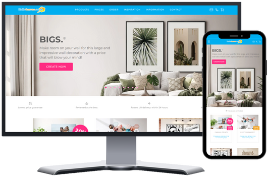 Frames & Canvas - ProCommerce