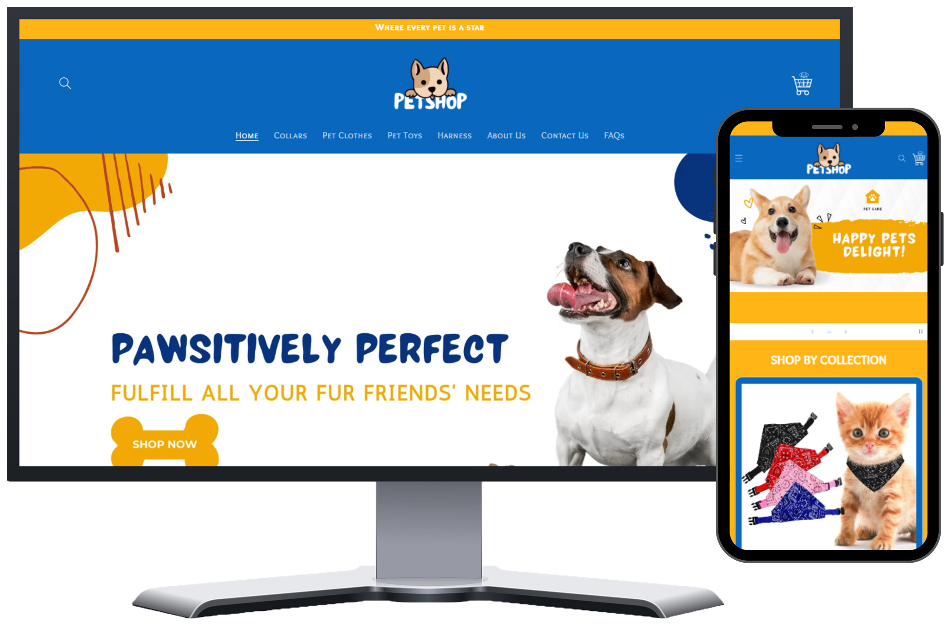 Pet Products - ProCommerce