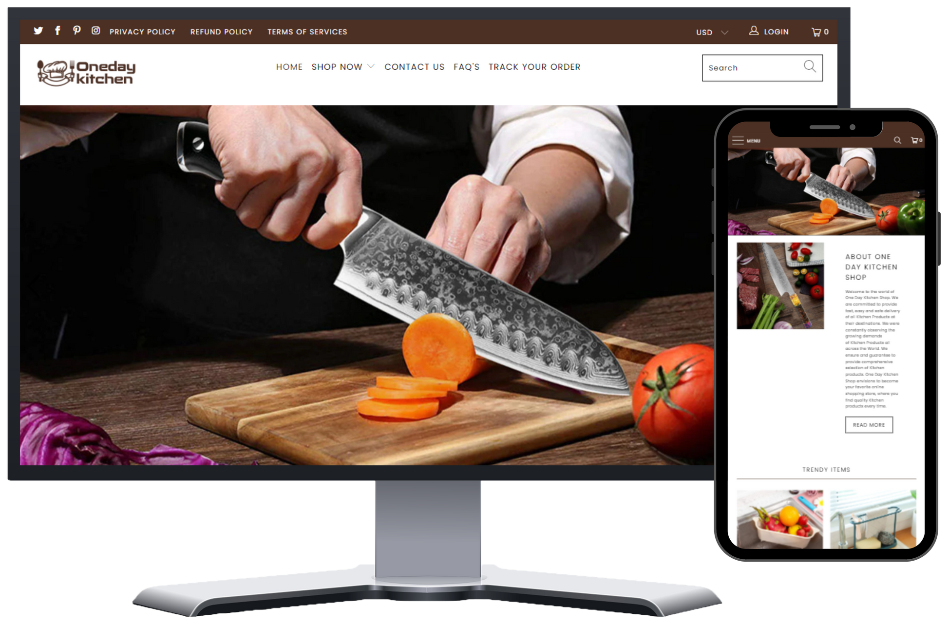 Kitchen Accessories - ProCommerce