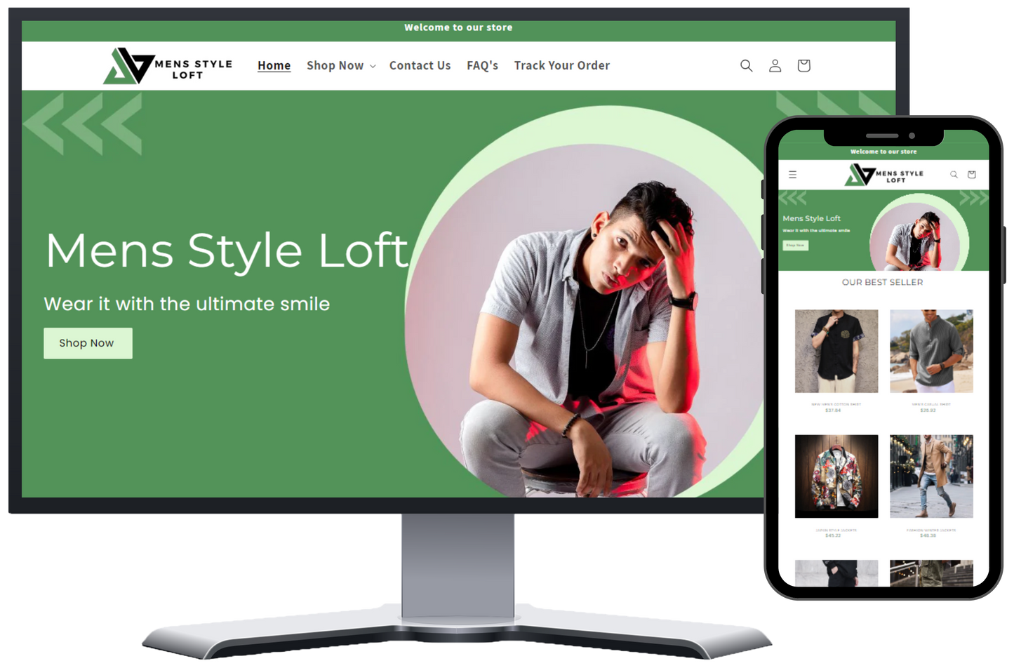 Men Fashion - ProCommerce