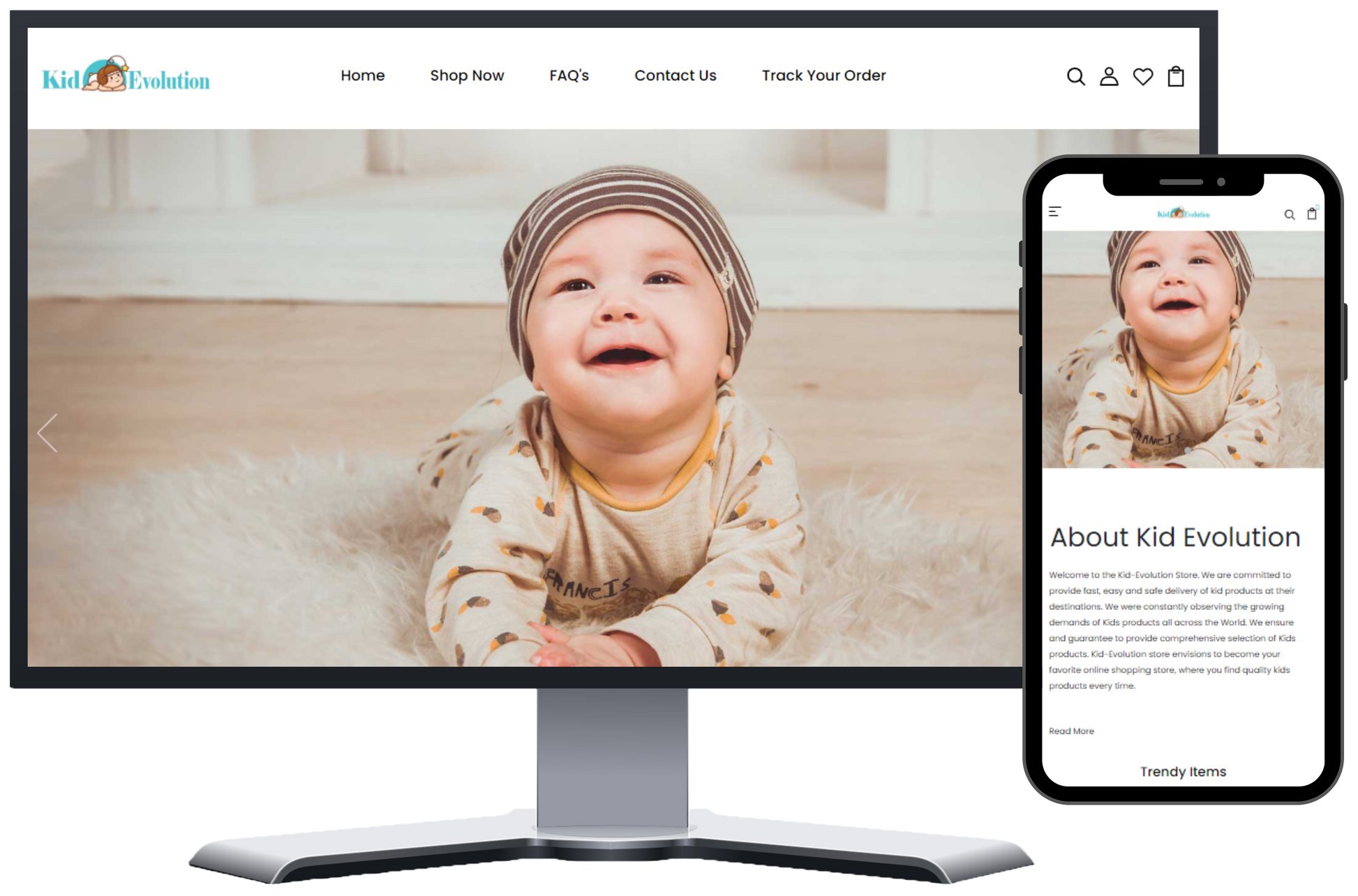 Baby Products - ProCommerce