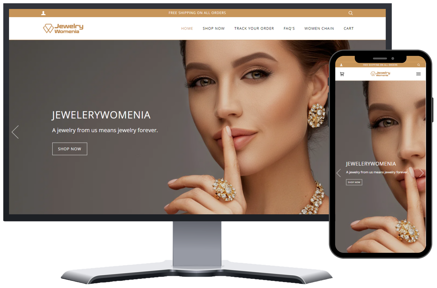 Women's Jewelry - ProCommerce