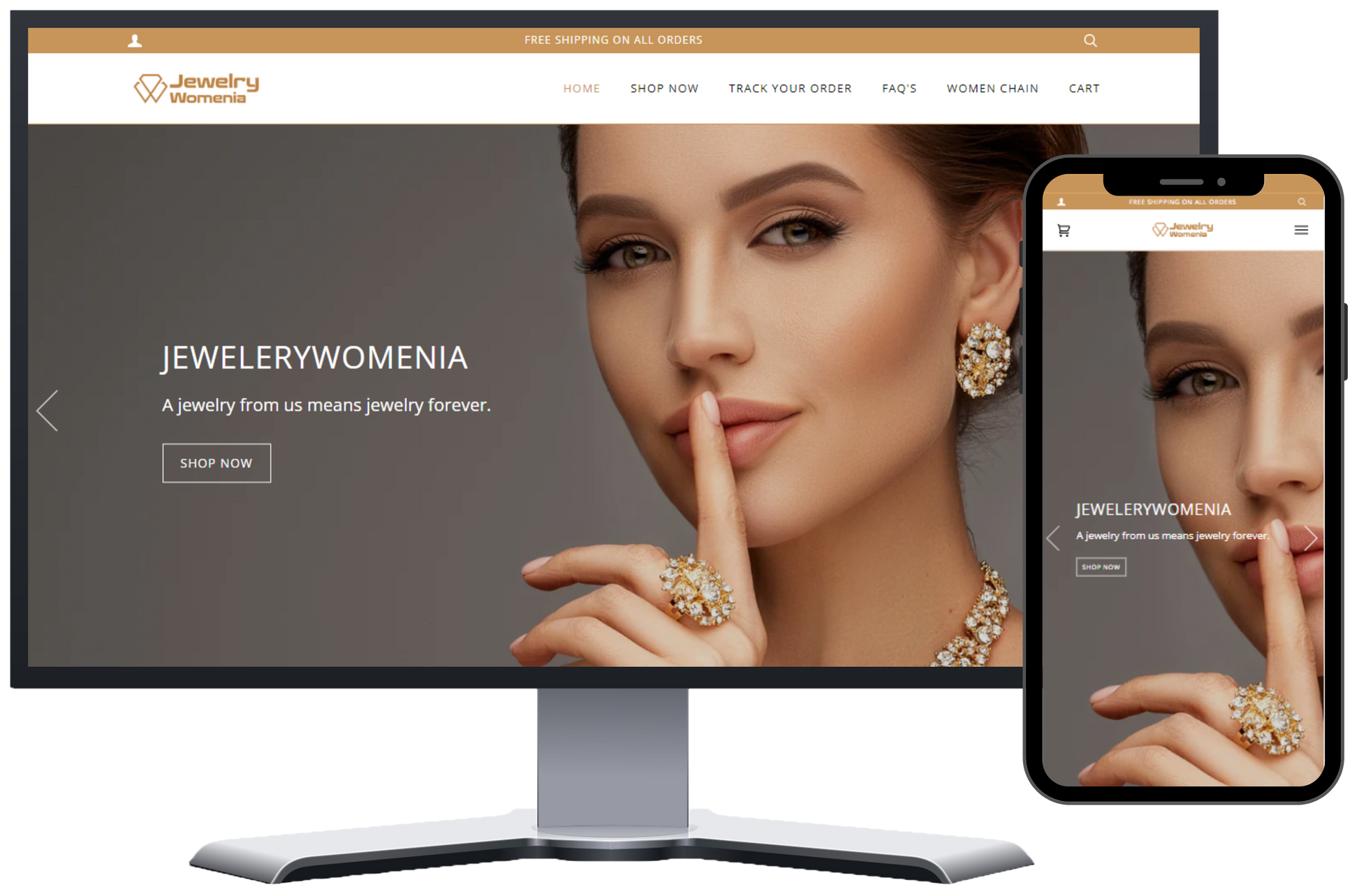 Women's Jewelry - ProCommerce