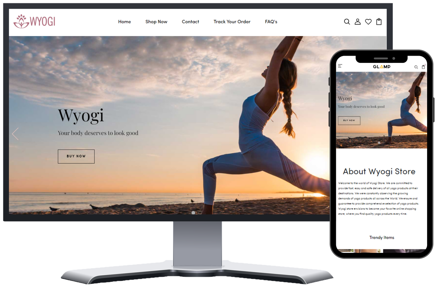 Yoga Set & Accessories - ProCommerce