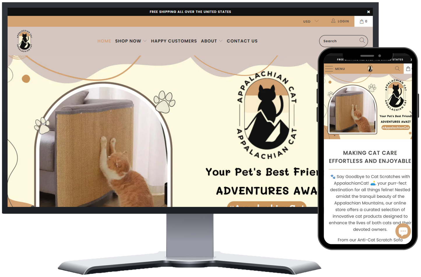 AppalachianCat.com - ProCommerce