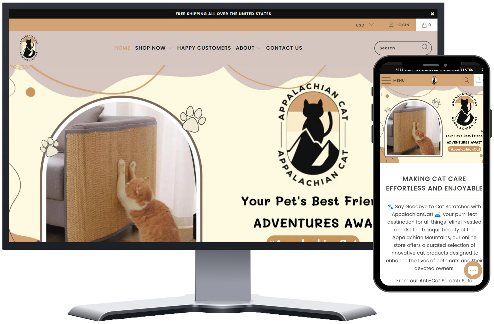 AppalachianCat.com - ProCommerce