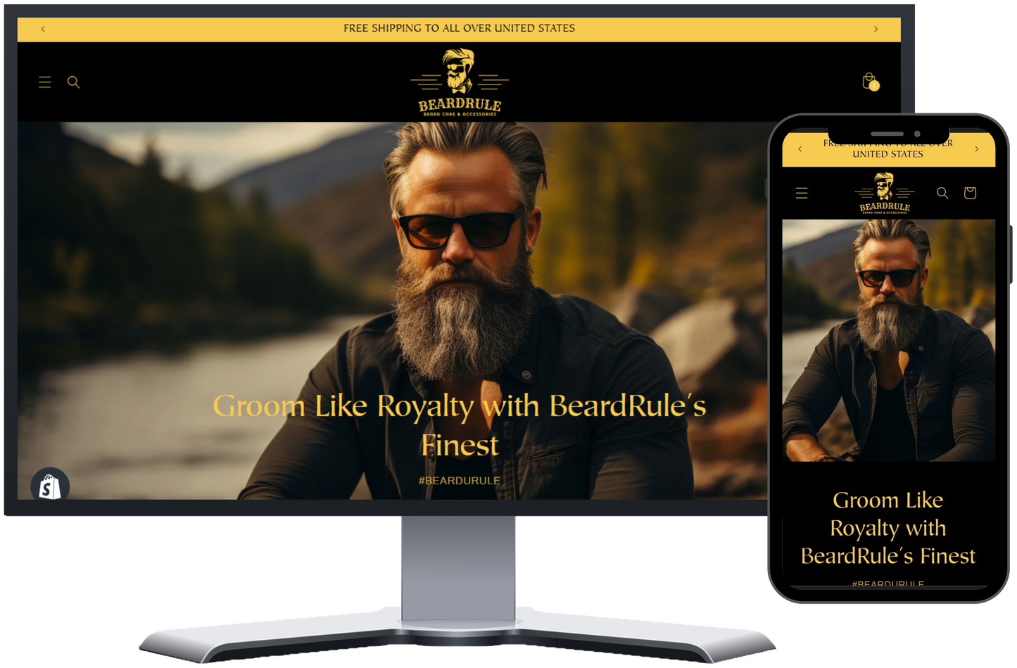 BeardRule.com - ProCommerce