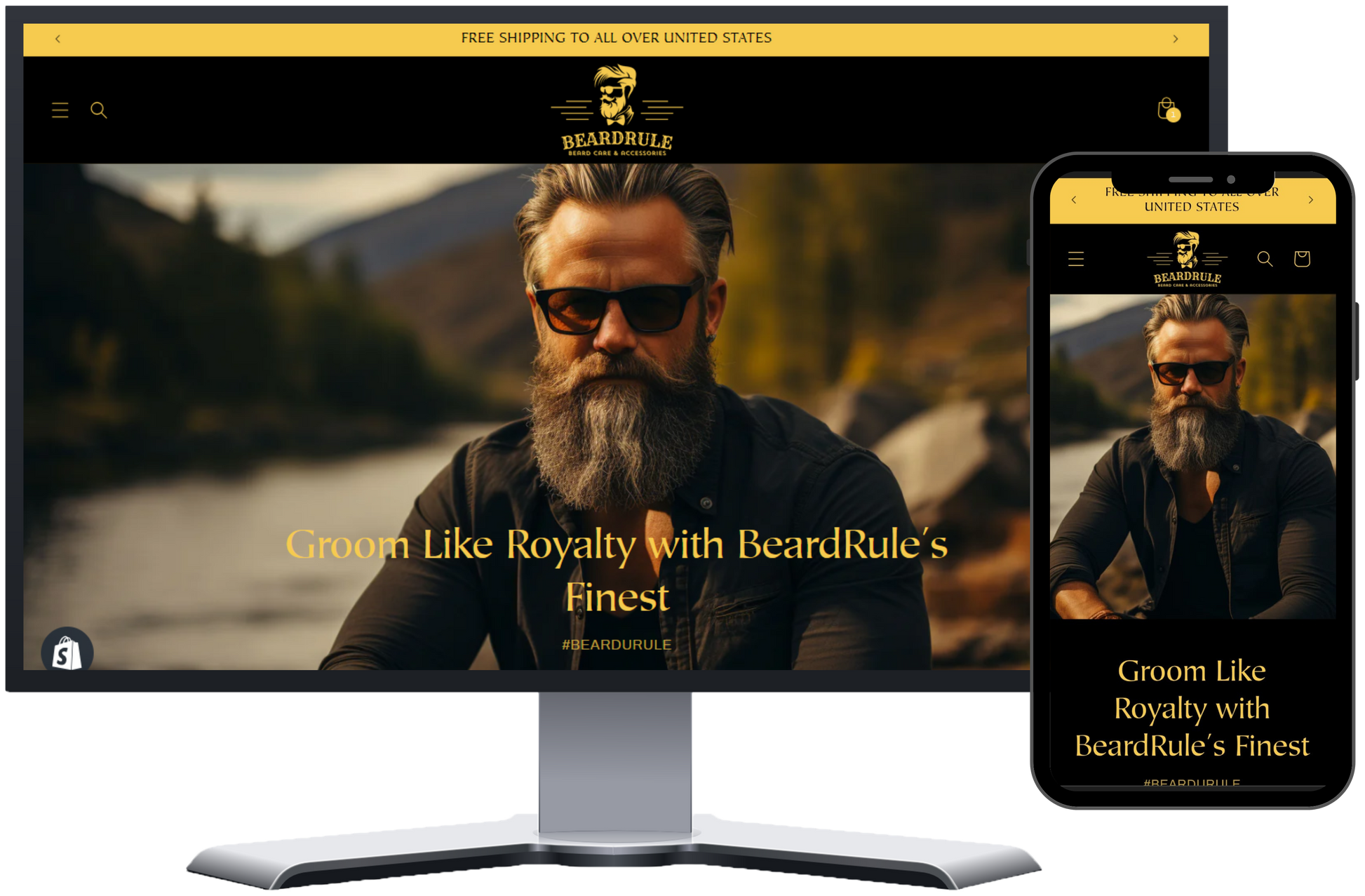 BeardRule.com - ProCommerce