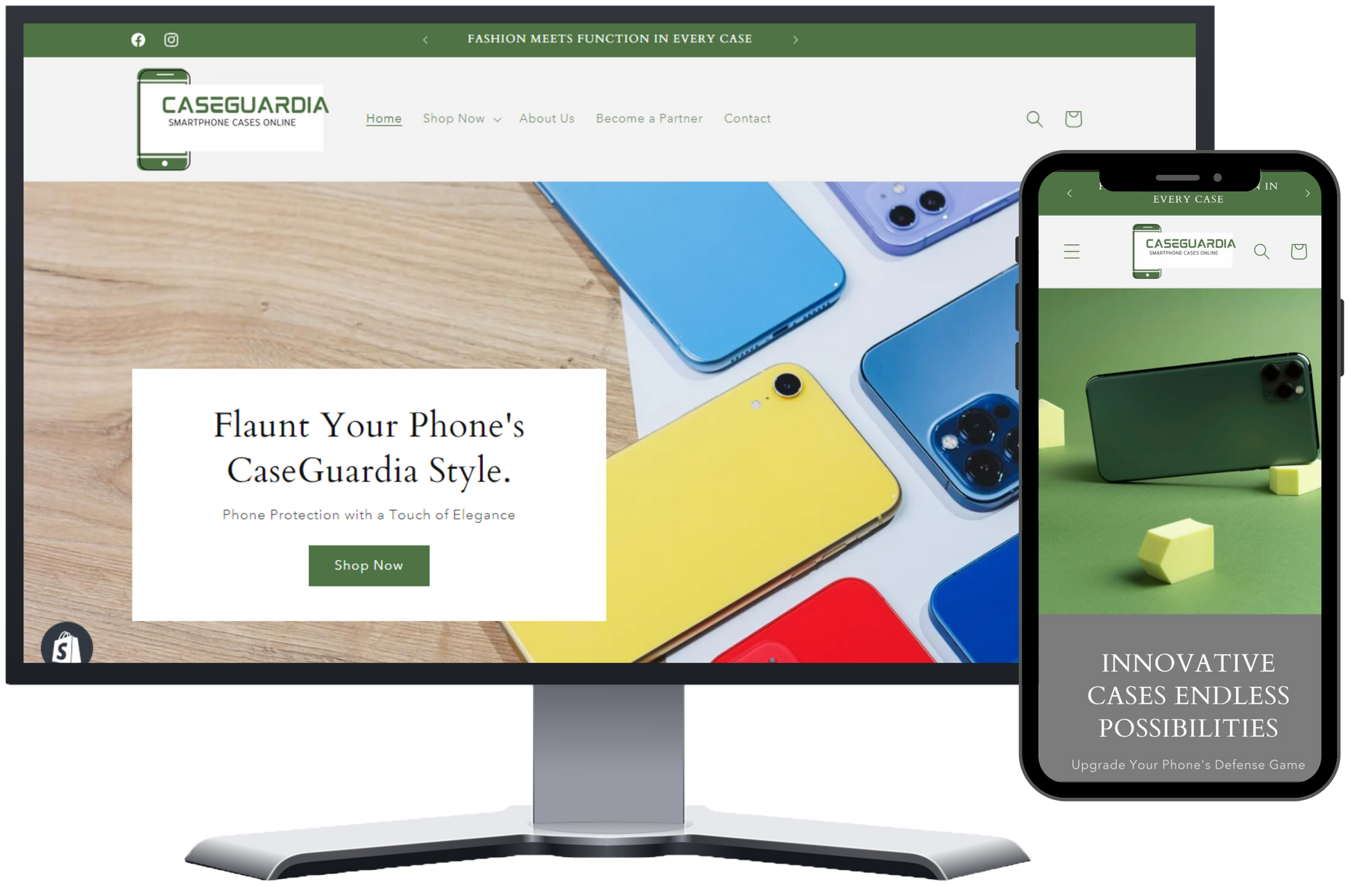 CaseGuardia.com - ProCommerce