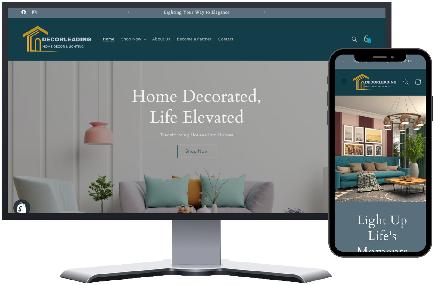 DecorLeading.com - ProCommerce