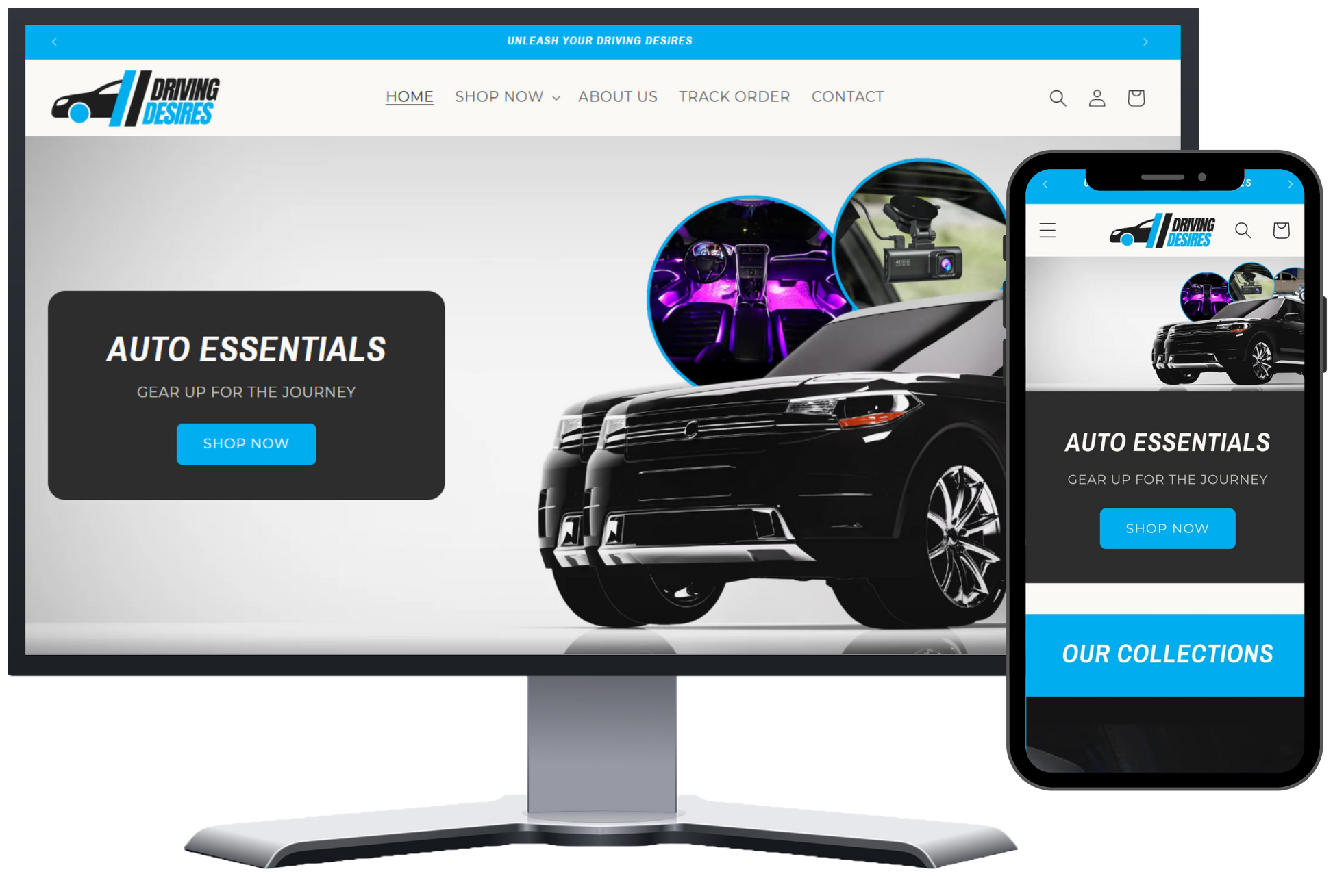 DrivingDesires.com - ProCommerce