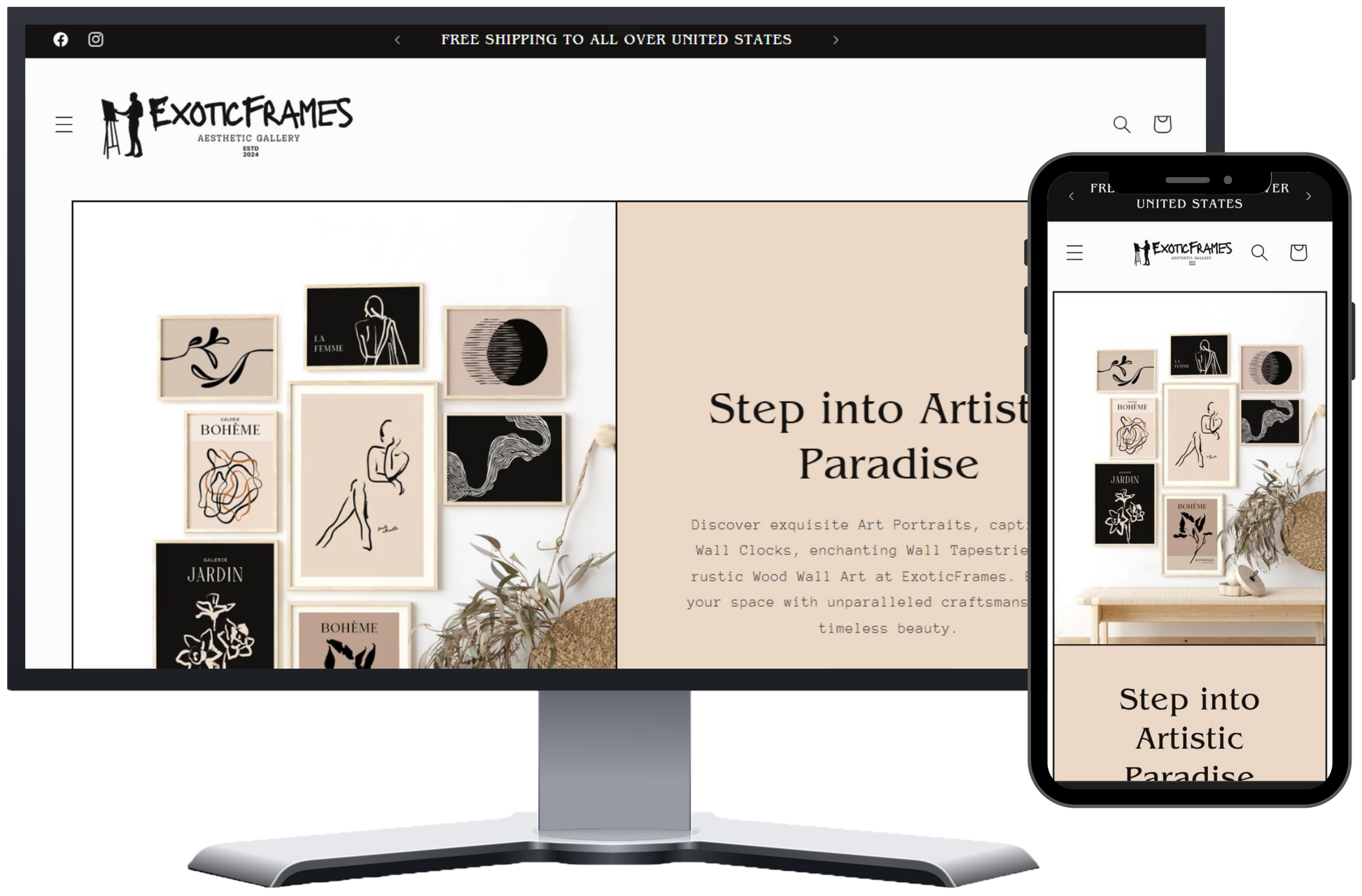 TheExoticFrames.com - ProCommerce