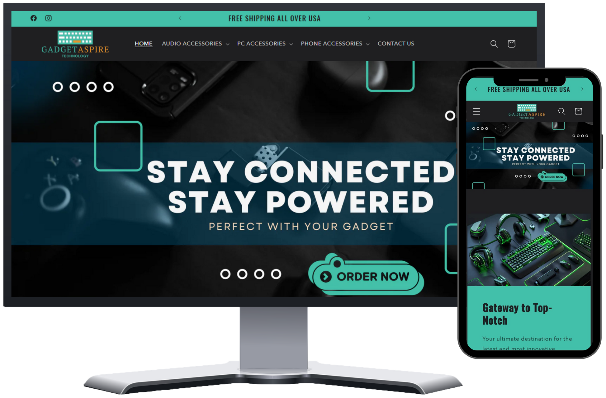 GadgetAspire.com - ProCommerce