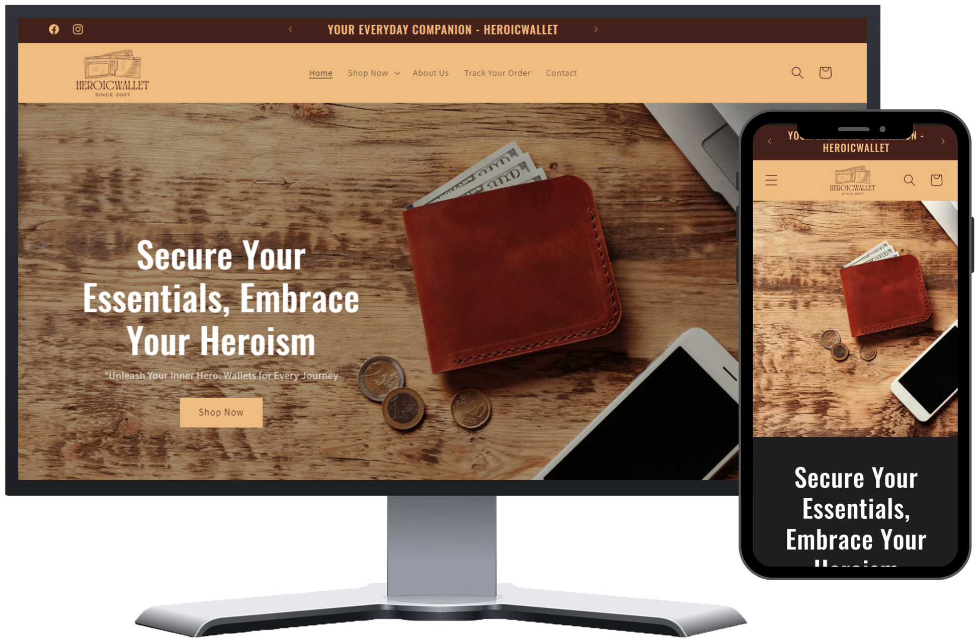 HeroicWallet.com - ProCommerce