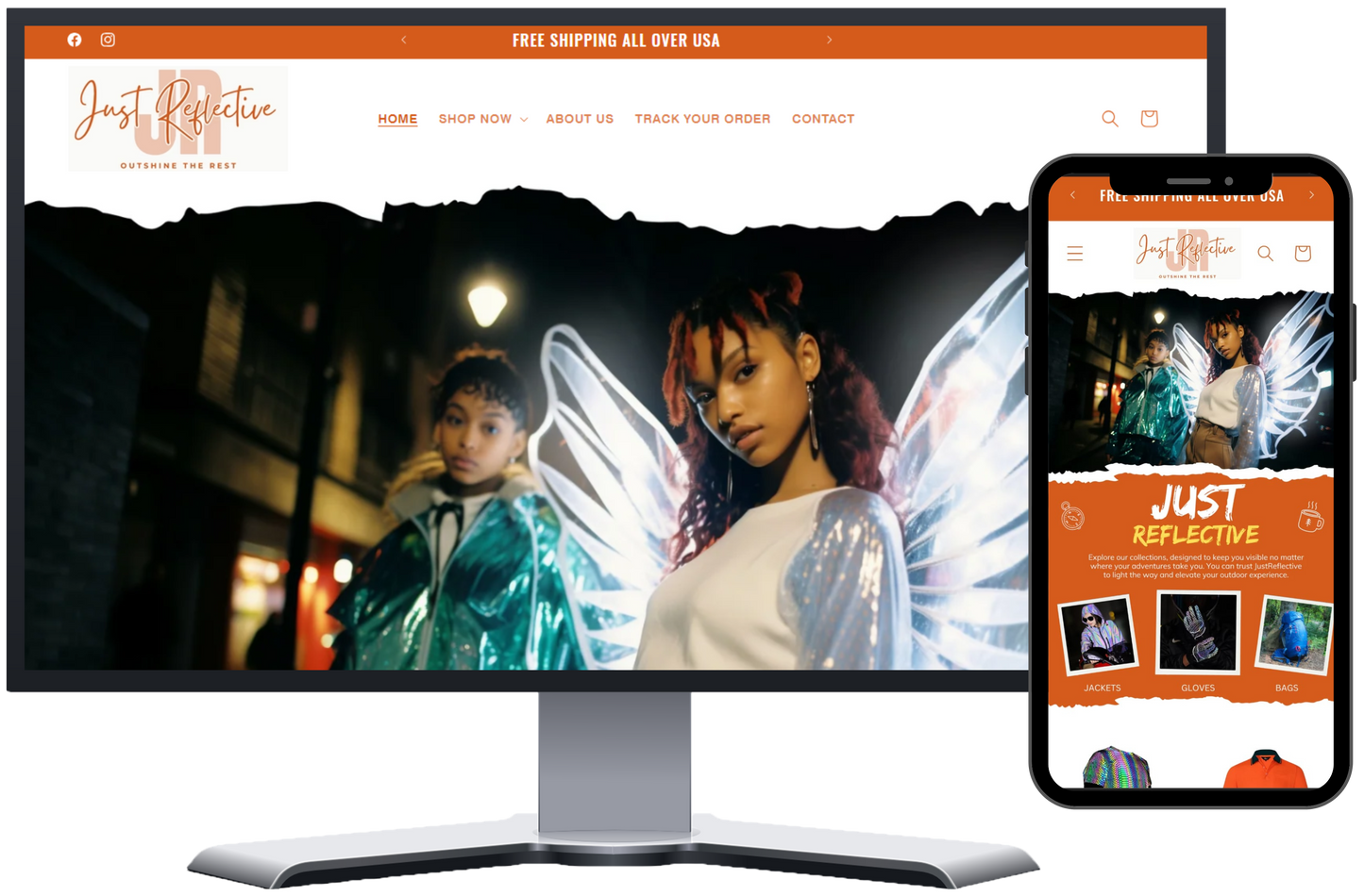 JustReflective.com - ProCommerce