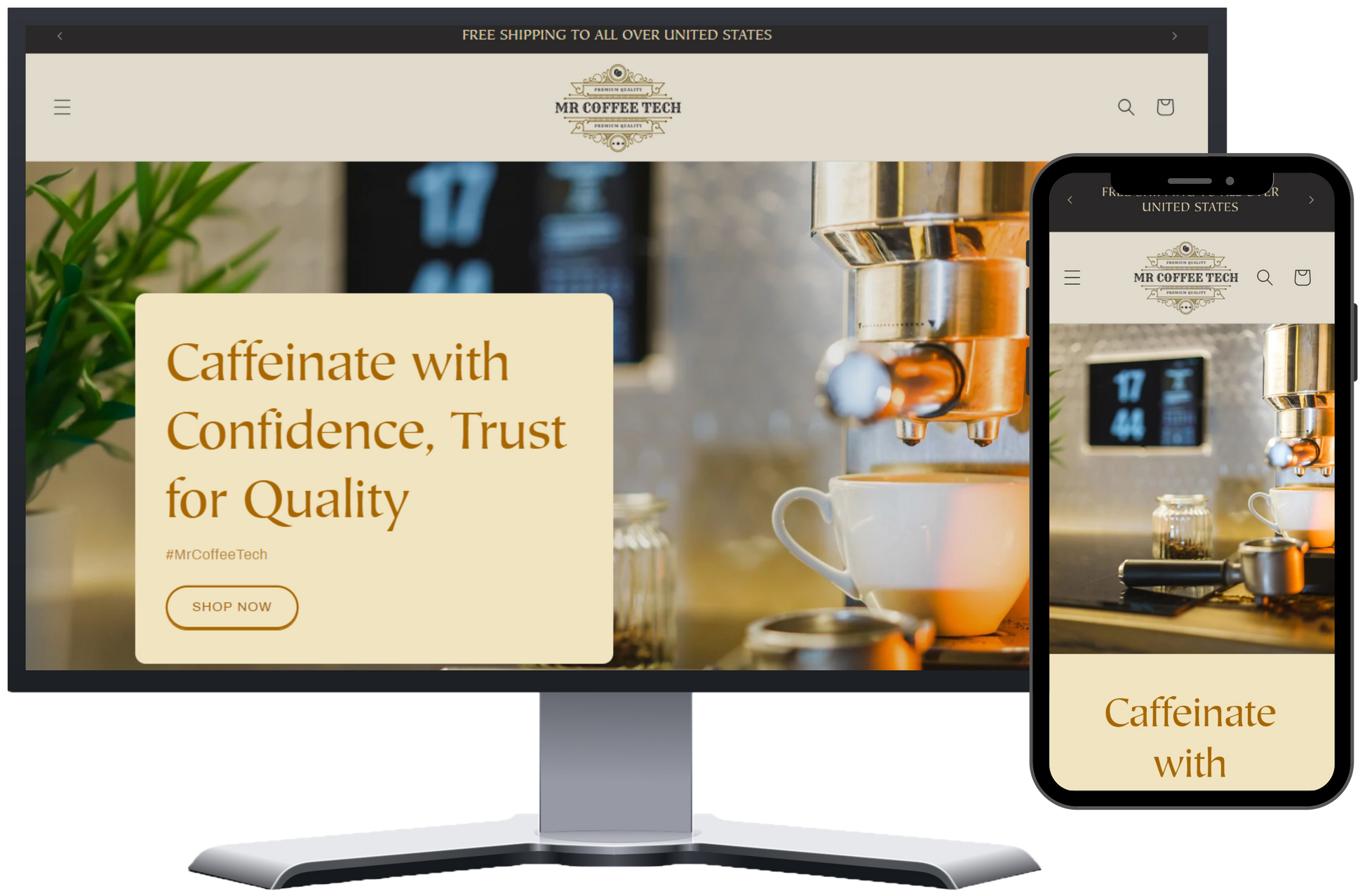 MrCoffeeTech.com - ProCommerce