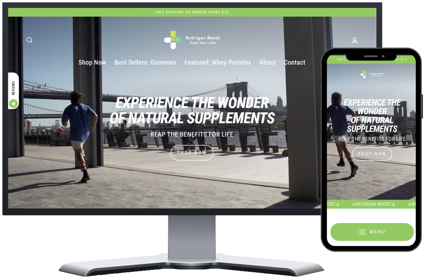 NutrigenBoost.com - ProCommerce