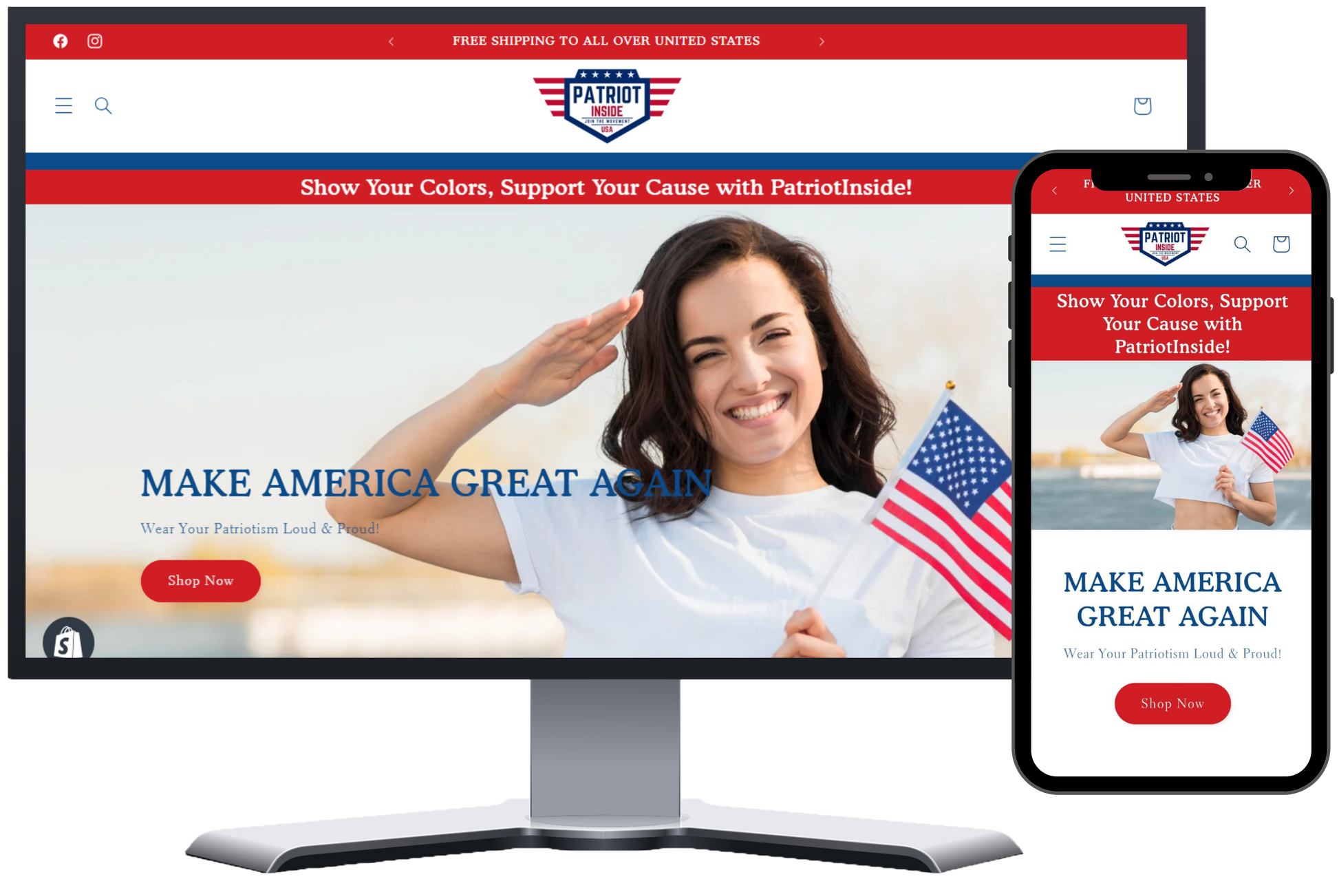 PatriotInside.com - ProCommerce
