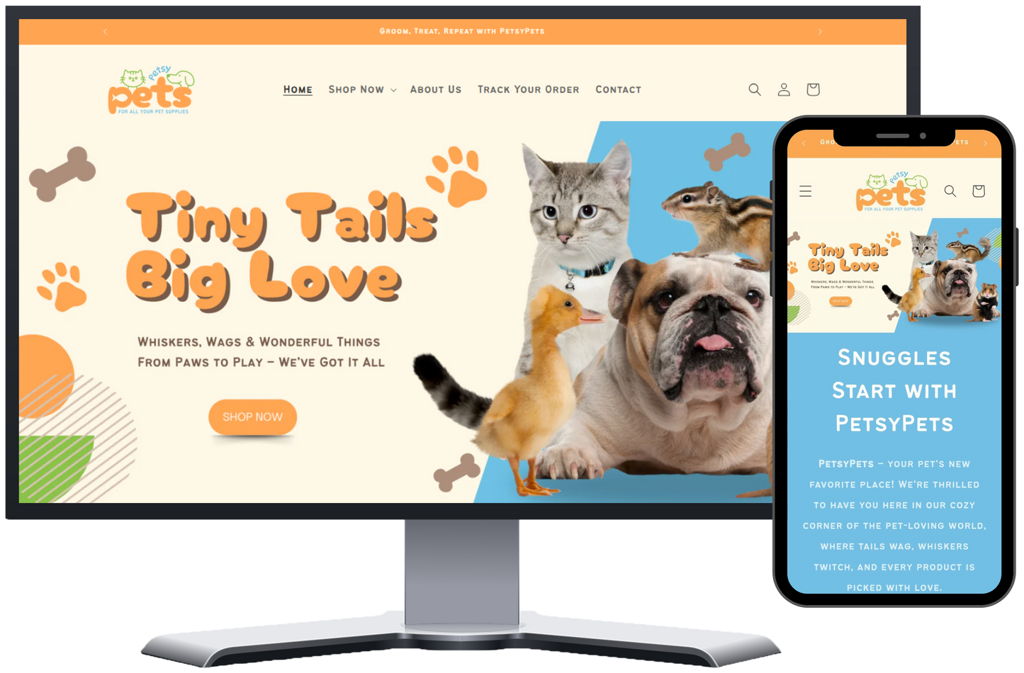 PetsyPets.com - ProCommerce