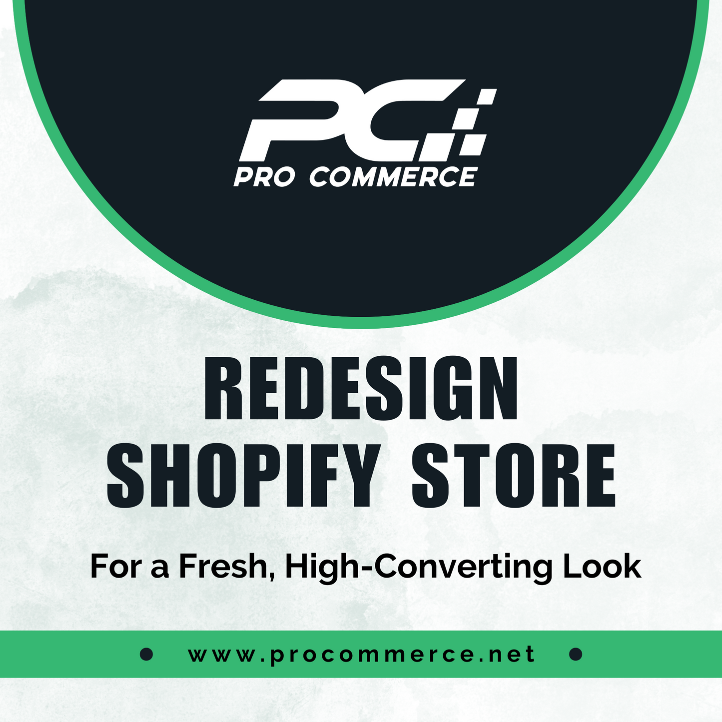 Redesign Shopify Store - ProCommerce