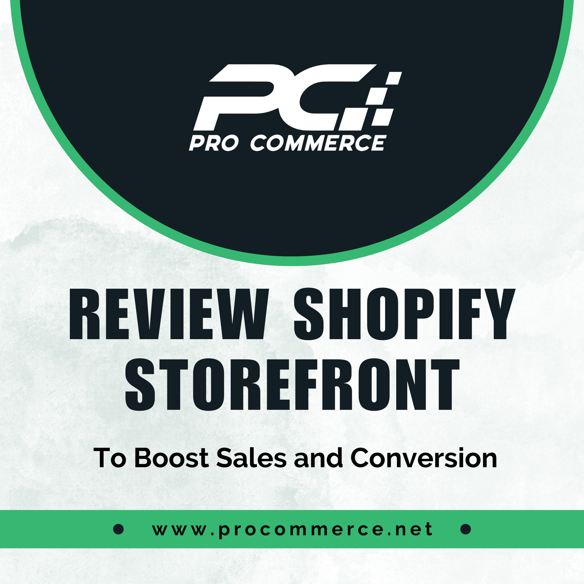 Review and Audit of Shopify Store - ProCommerce