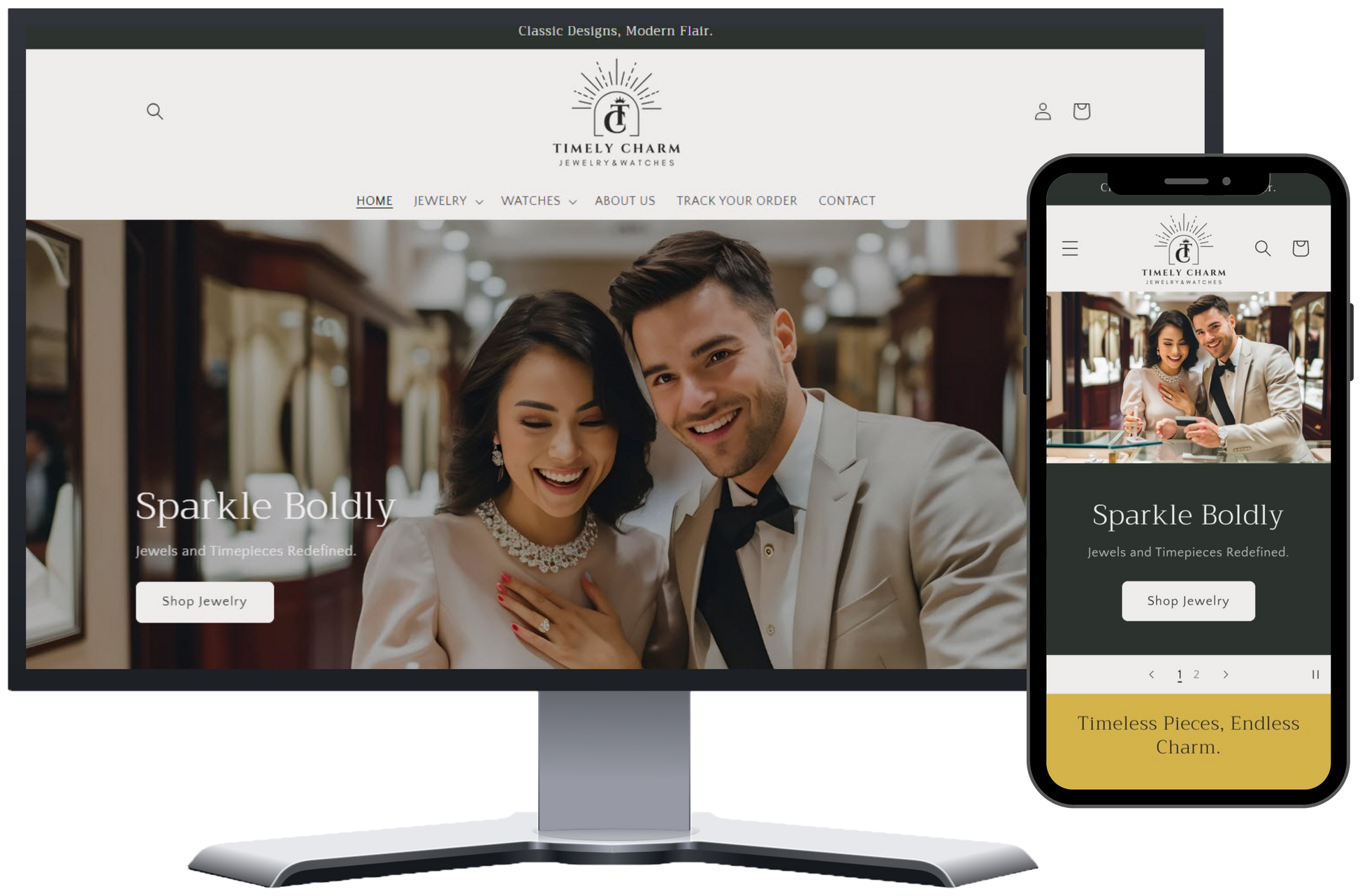 TimelyCharm.com - ProCommerce