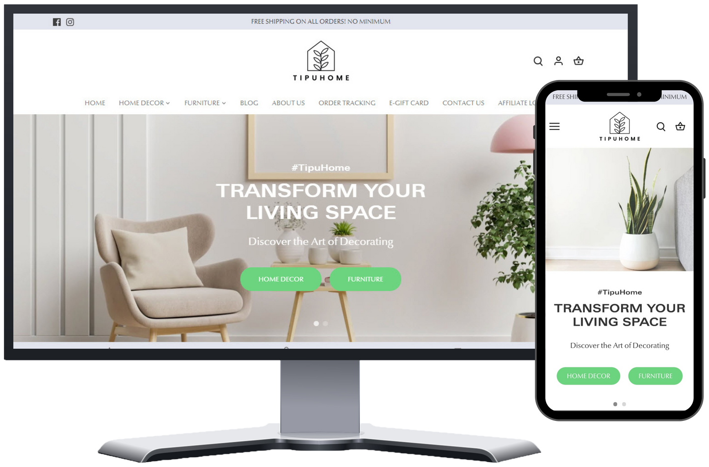 TipuHome.com - ProCommerce