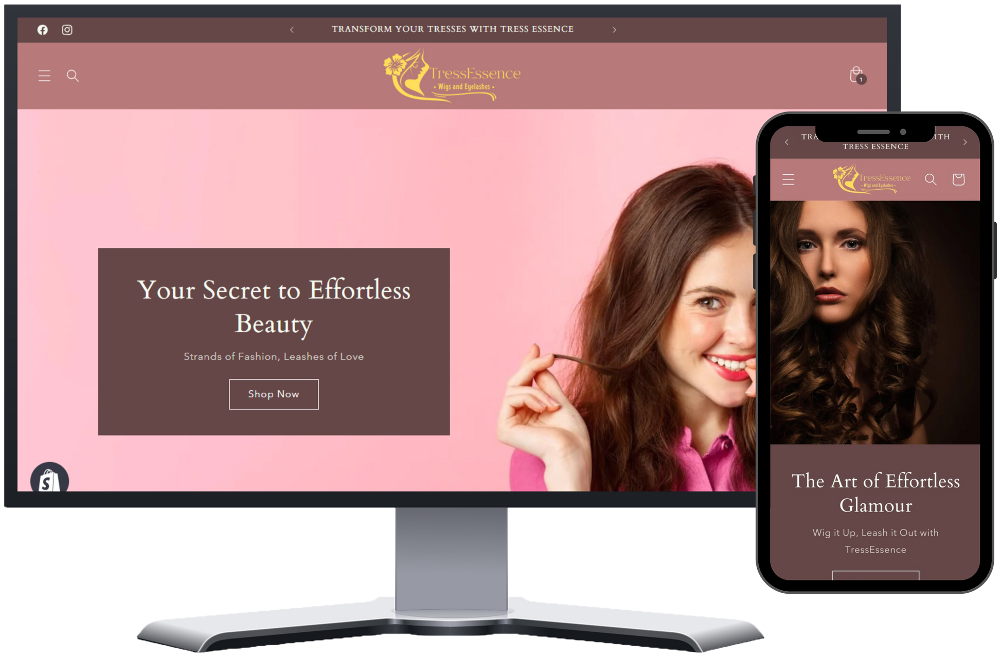 TressEssence.com - ProCommerce