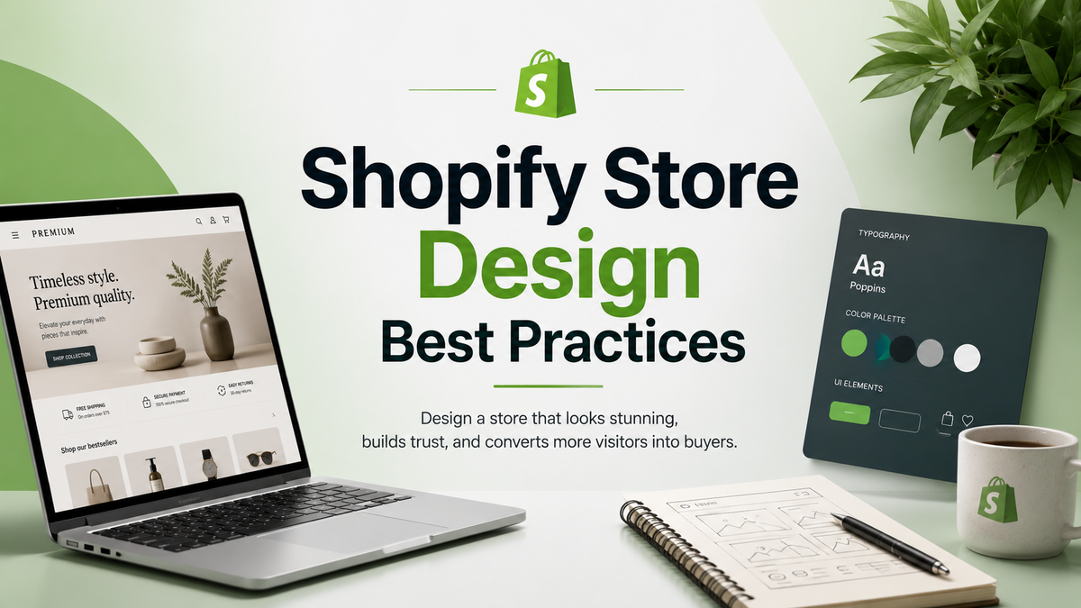 Shopify Store Design Best Practices - ProCommerce Solutions