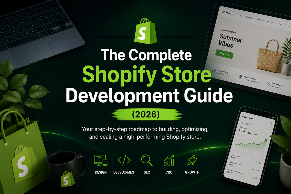 The Complete Shopify Store Development Guide 2026 - ProCommerce Solutions