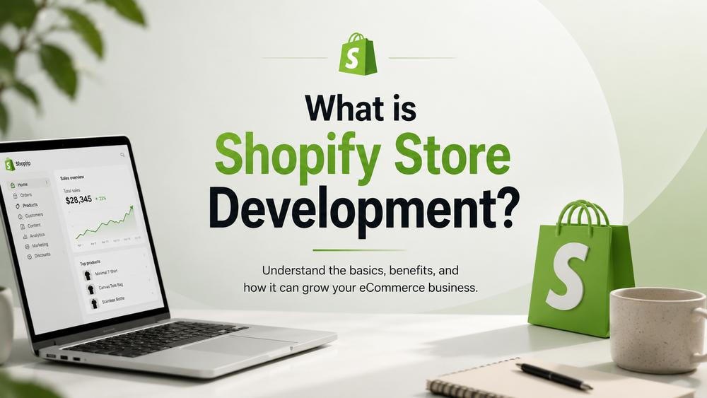 What is Shopify Store Development - ProCommerce Solutions