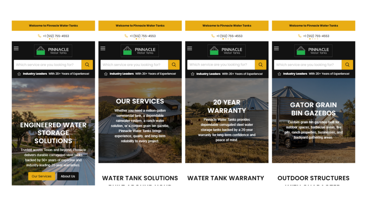 Mobile experience