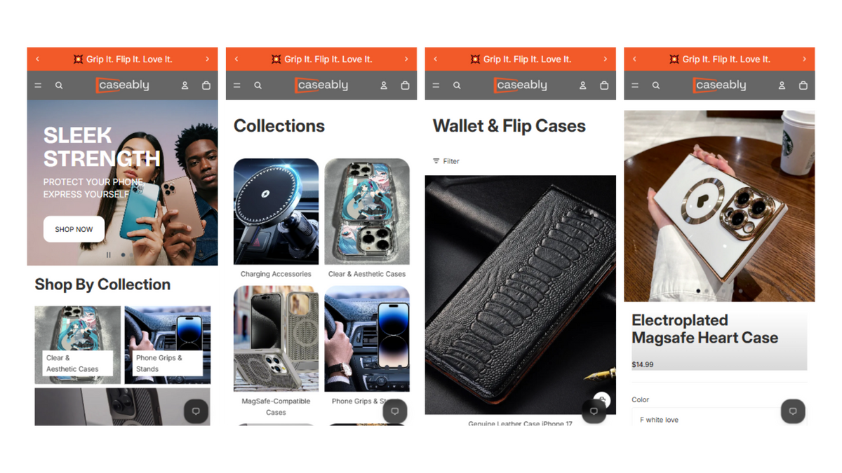 Mobile experience