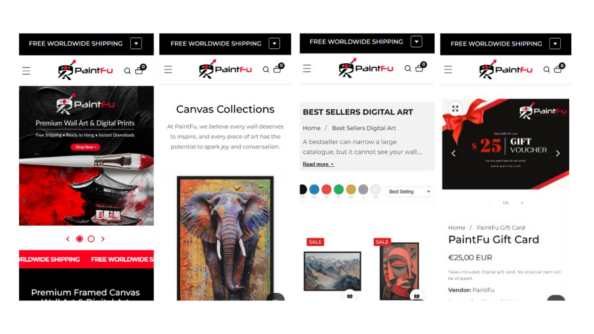 Mobile experience
