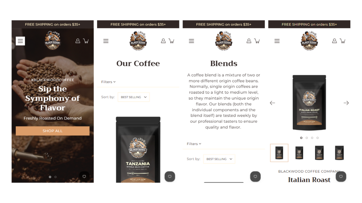 Mobile experience