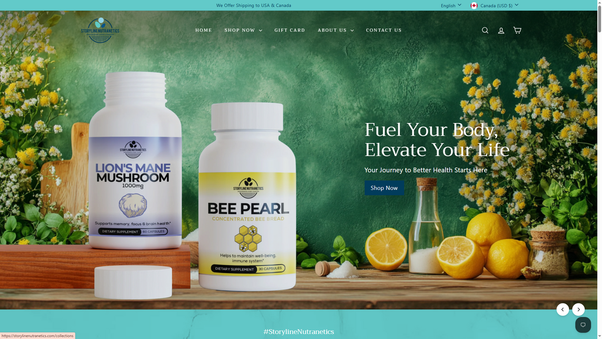 Homepage