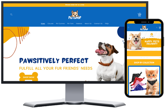 Pet Products - ProCommerce