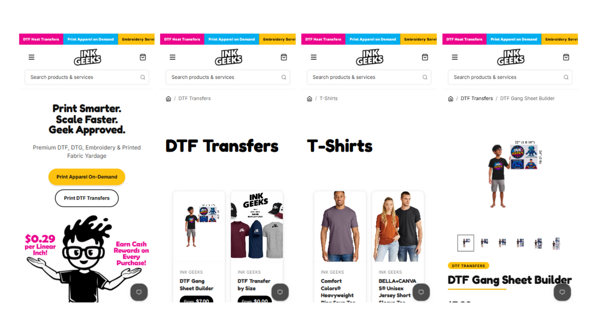 Mobile experience