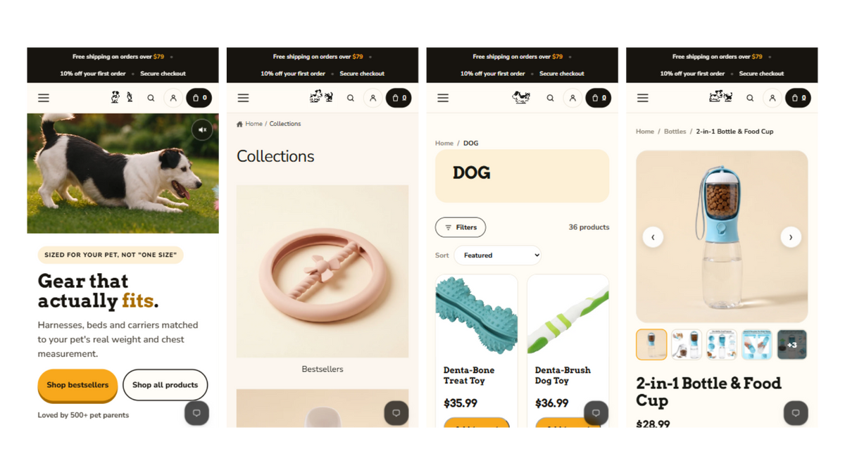 Mobile experience