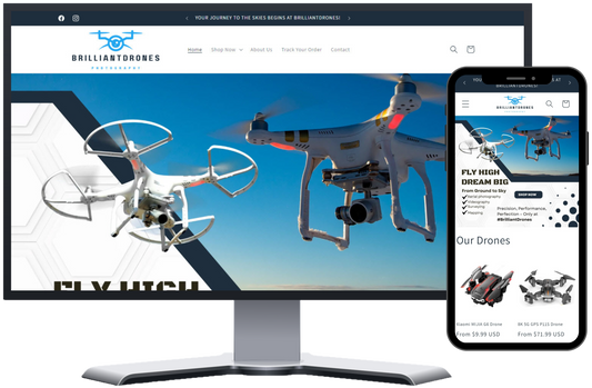 BrilliantDrones.com - ProCommerce