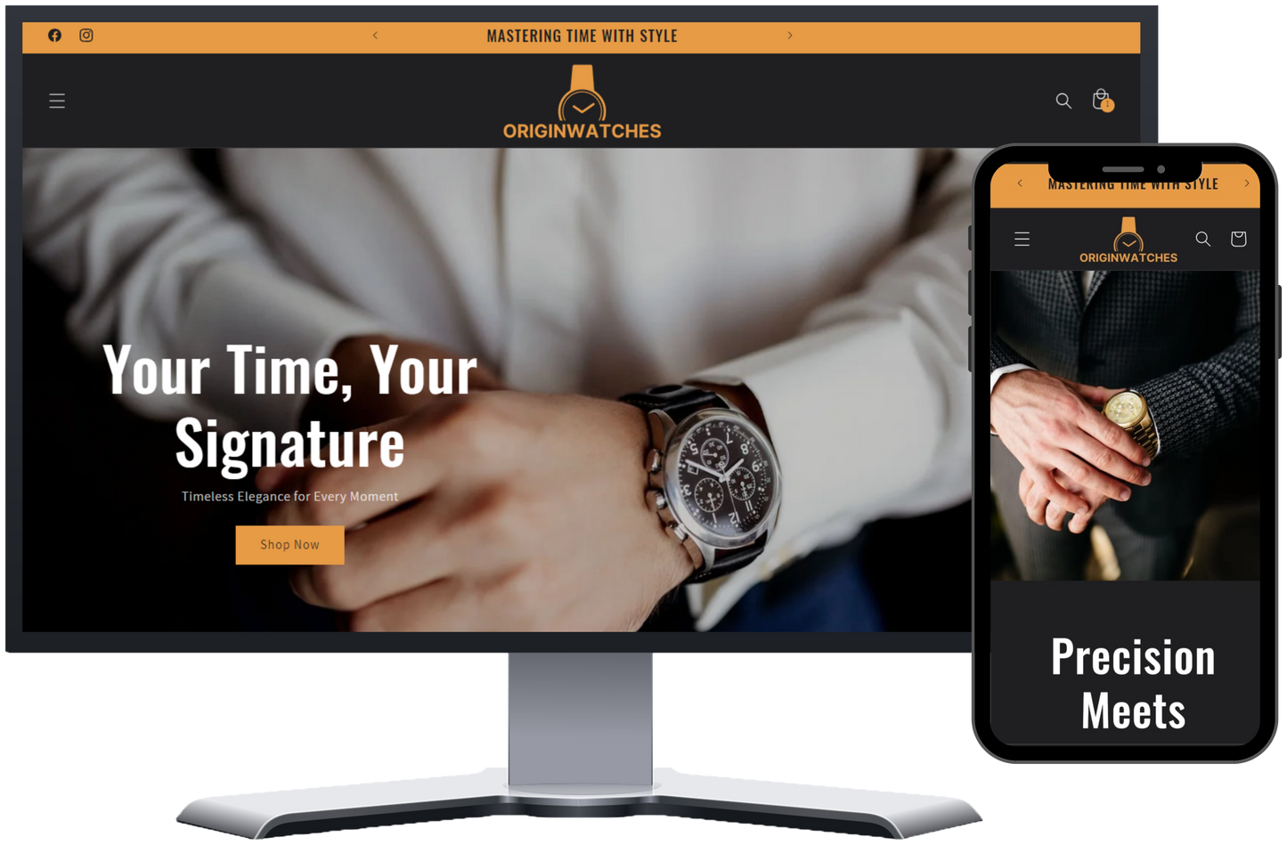 OriginWatches.com - ProCommerce