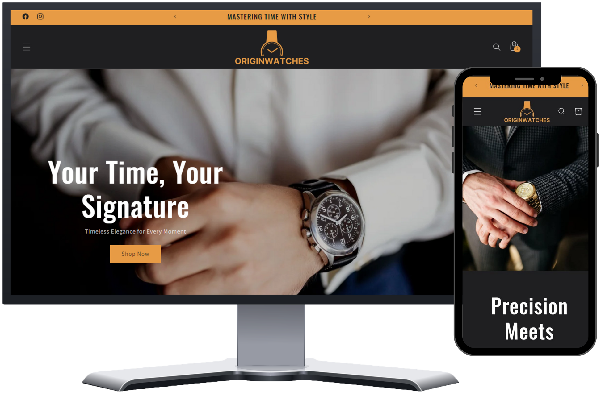 OriginWatches.com - ProCommerce