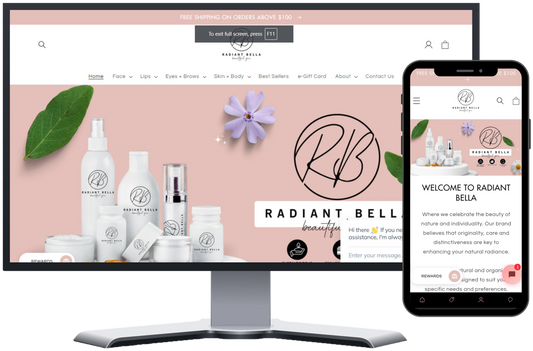 RadiantBella.com - ProCommerce